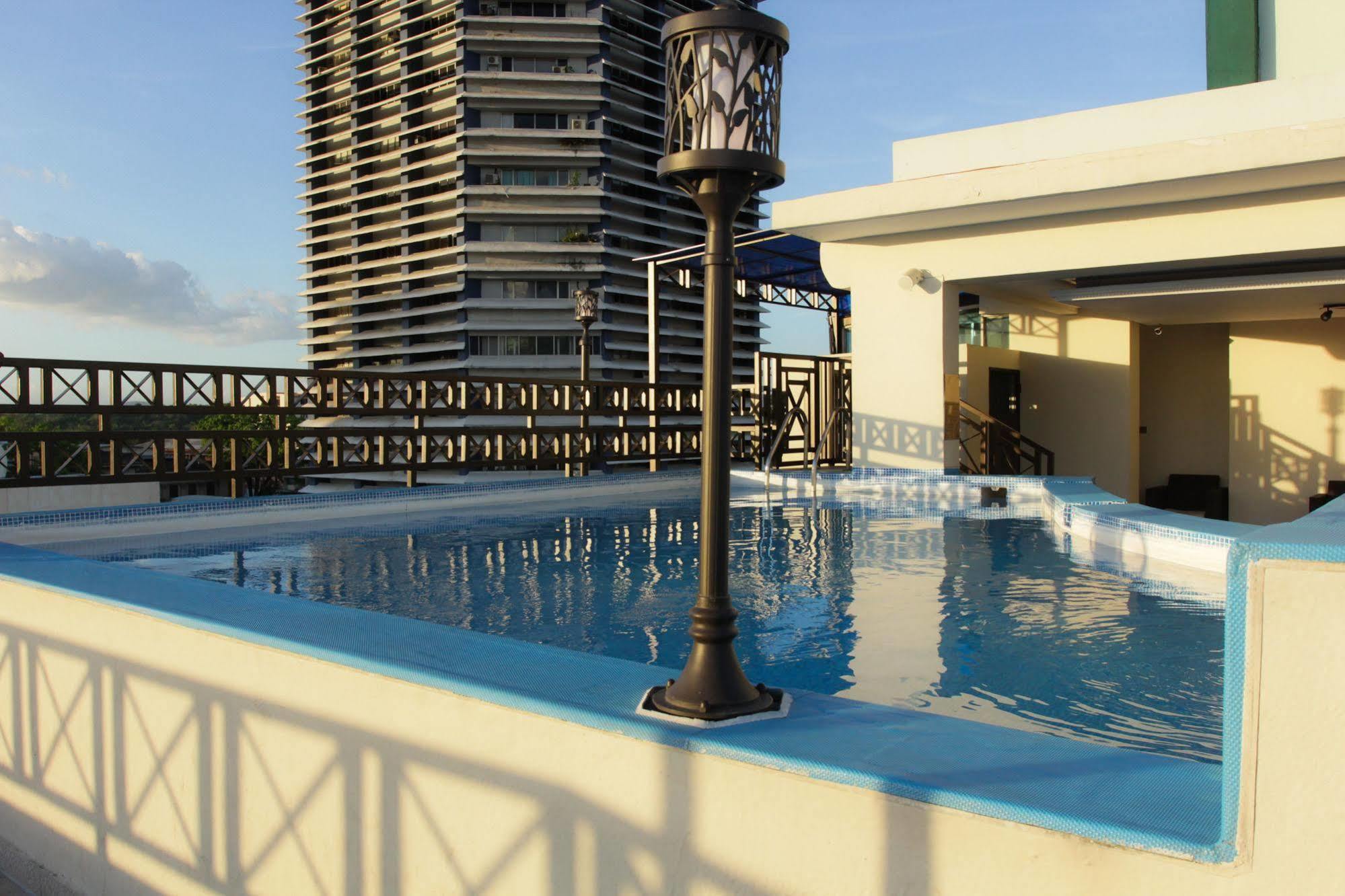 Hotel Bahia Suites Панама Экстерьер фото